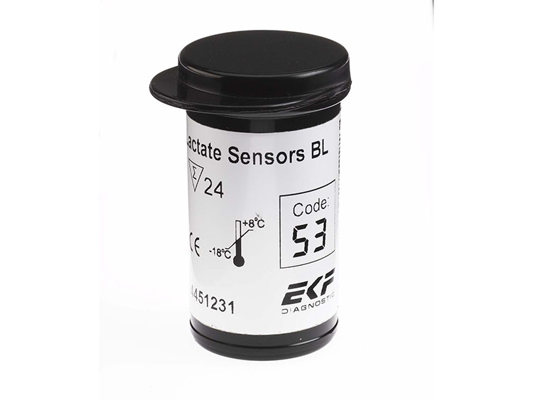  EKF Sensors for Lactate Scout+